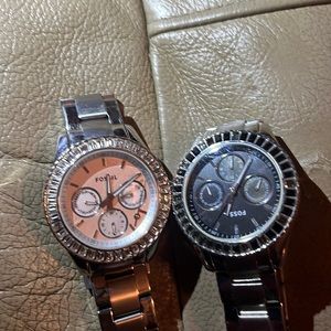Fossil watches